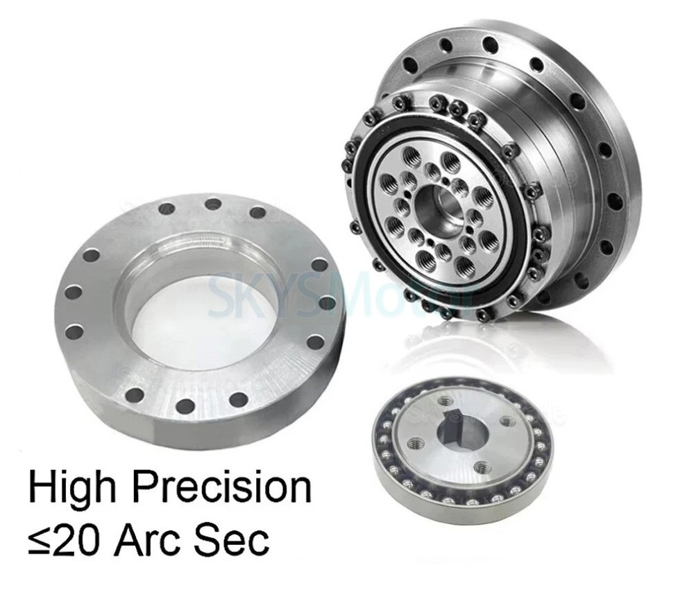 CSF-Serie wellengetriebe, &uuml;bersetzungsverh&auml;ltnis 50:1/80:1/100:1/120:1 f&uuml;r schritt-/servomotoren